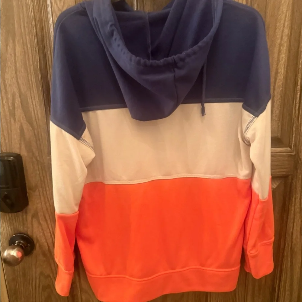 N/A colorblock hoodie